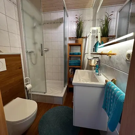 2 - Seehaus Hoyer 아파트 *